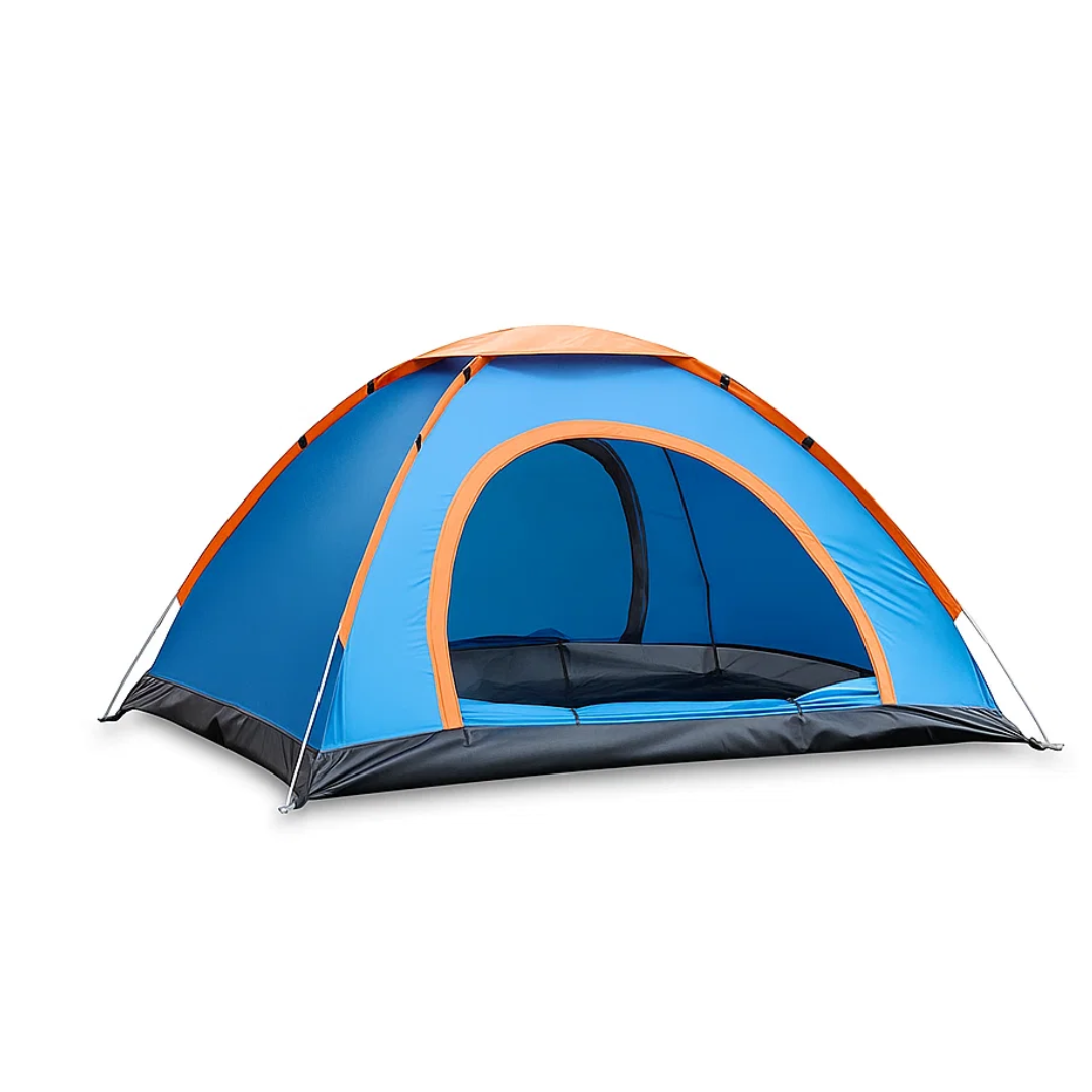 4-Person Camping Tent with Mosquito Net